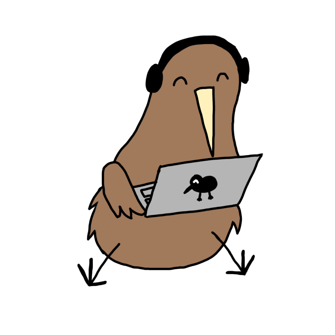 KiwiHacks Kiwi Bird